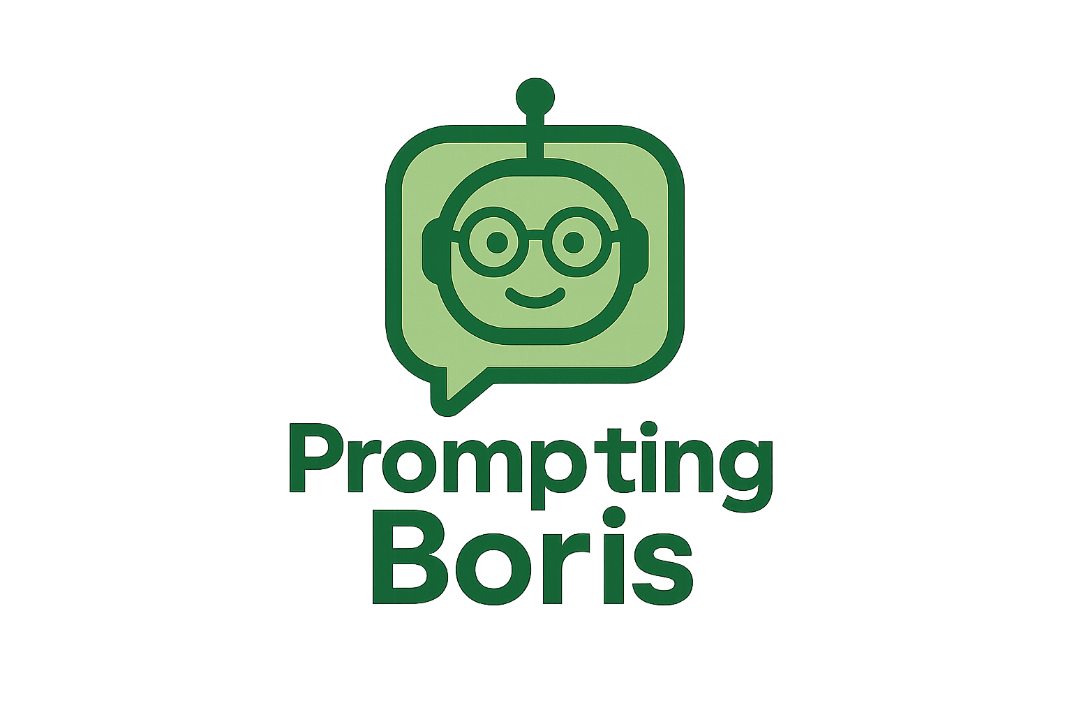 Prompting Boris Logo